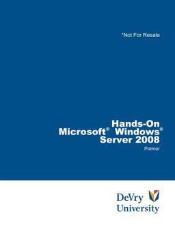Hands-on Microsoft Windows Server 2008 + Microsoft Windows Server Enterprise 2008 DVD Eval Unlimited Client 120 Day