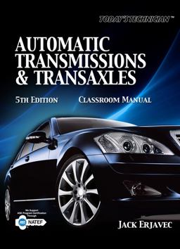 Automatic Transmissions and Transaxles Automatic Transmissions and Transaxles