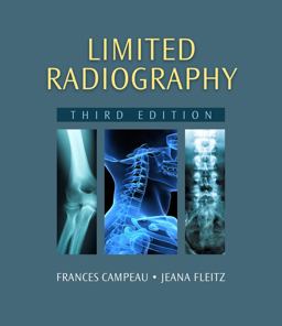 Limited Radiography 3rd 9781435481121 Front Cover
