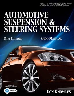 Automotive Suspension and Steering Systems
