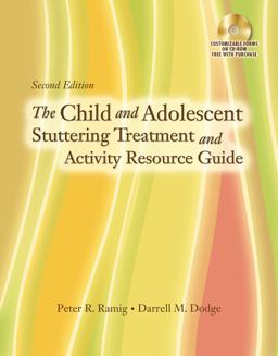 Child and Adolescent Stuttering Treatment and Activity Resource Guide 2nd 9781435481176 Front Cover