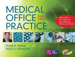 Medical Office Practice 8th 9781435481435 Front Cover