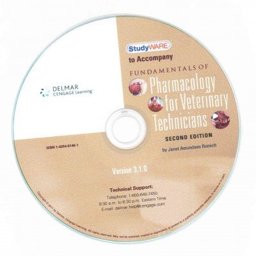 Student Studyware CD-ROM for Fundamentals of Pharmacology for Veterinary Technicians