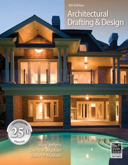 Architectural Drafting and Design 6th 9781435481626 Front Cover