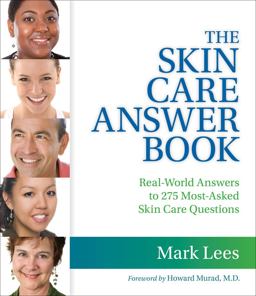 Skin Care Answer Book  9781435482258 Front Cover