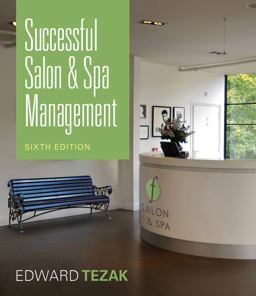 Successful Salon and Spa Management 6th 9781435482463 Front Cover