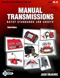 NATEF Standards Job Sheets Area A3 NATEF Standards Job Sheets Area A3
