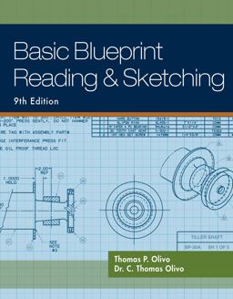 Basic Blueprint Reading and Sketching 9th 9781435483781 Front Cover