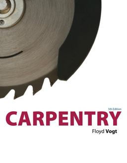 Carpentry 5th 9781435484054 Front Cover