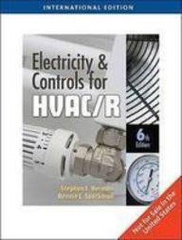 Electricity and Controls for HVAC-R, International Edition