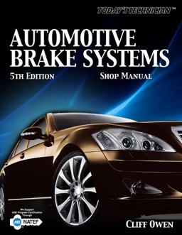 Automotive Brake Systems, Shop Manual