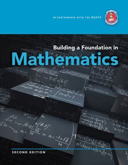 Building a Foundation in Mathematics 2nd 9781435488540 Front Cover