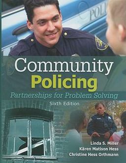 Community Policing Partnerships for Problem Solving 6th 9781435488687 Front Cover