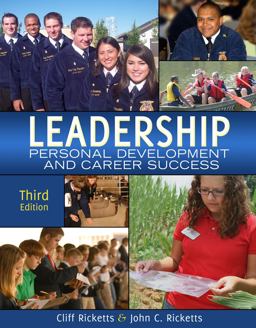 Leadership Personal Development and Career Success 3rd 9781435492882 Front Cover