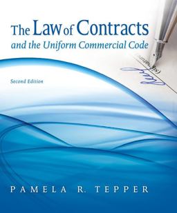 Law of Contracts and the Uniform Commercial Code 2nd 9781435497337 Front Cover
