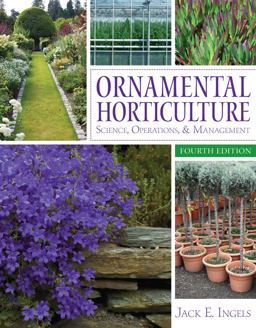 Ornamental Horticulture 4th 9781435498167 Front Cover