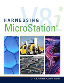 Harnessing MicroStation  9781435499843 Front Cover