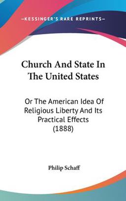 Church and State in the United States Church and State in the United States