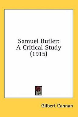 Samuel Butler Samuel Butler
