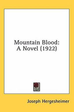 Mountain Blood Mountain Blood
