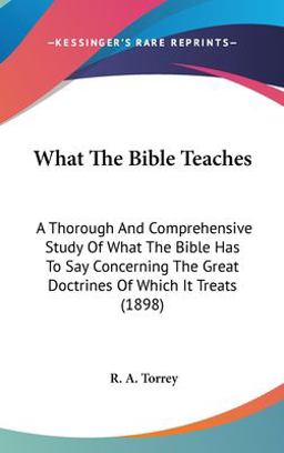 What the Bible Teaches