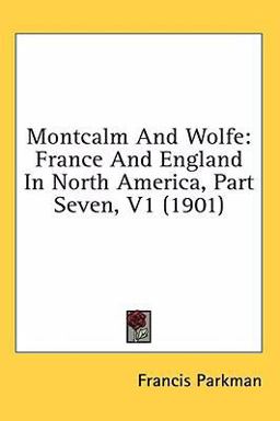 Montcalm and Wolfe