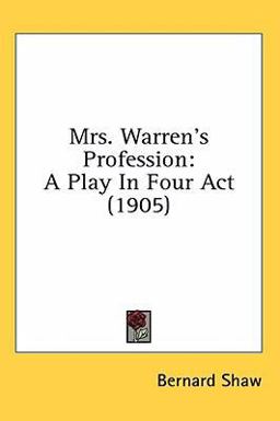 Mrs Warren's Profession