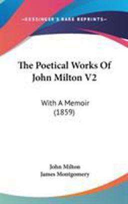 The Poetical Works of John Milton V2