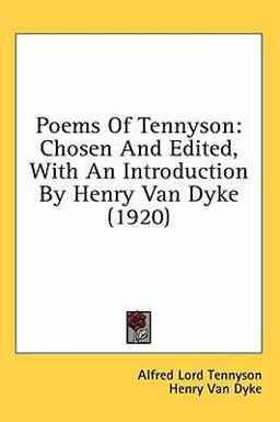 Poems of Tennyson