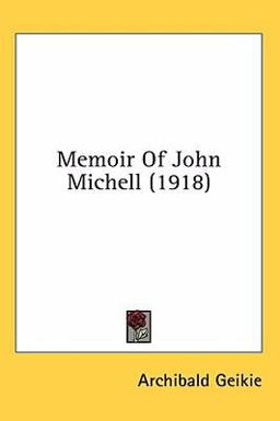 Memoir of John Michell