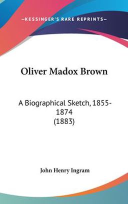 Oliver Madox Brown
