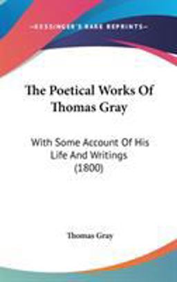 The Poetical Works of Thomas Gray