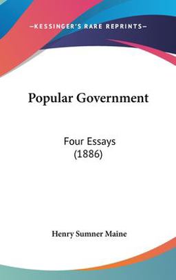 Popular Government