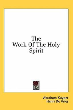 The Work of the Holy Spirit