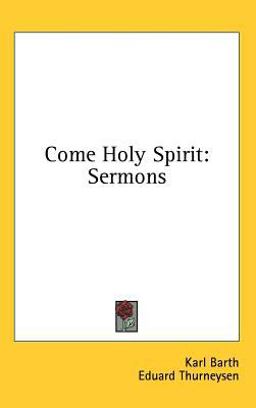 Come Holy Spirit