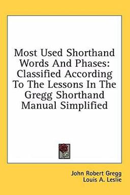 Most Used Shorthand Words and Phases