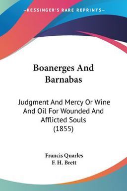 Boanerges and Barnabas