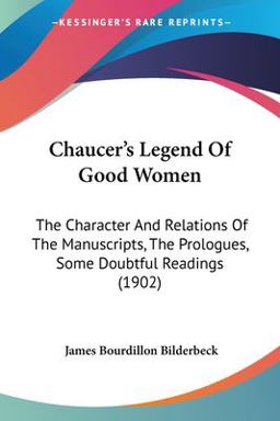 Chaucer's Legend of Good Women