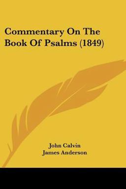Commentary on the Book of Psalms