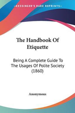 The Handbook of Etiquette