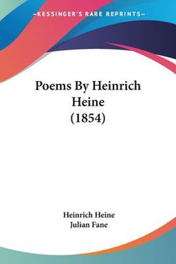 Poems by Heinrich Heine