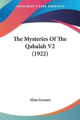 The Mysteries of the Qabalah V2