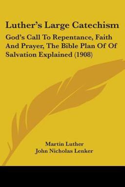 Luther's Large Catechism