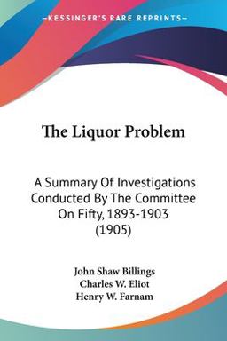The Liquor Problem
