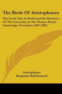 The Birds of Aristophanes