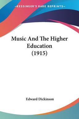 Music and the Higher Education