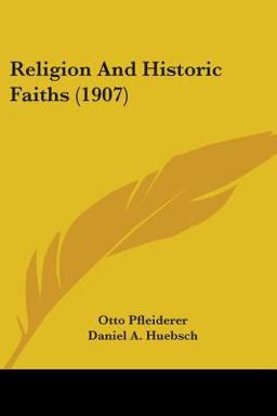 Religion and Historic Faiths