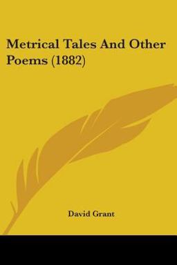 Metrical Tales and Other Poems