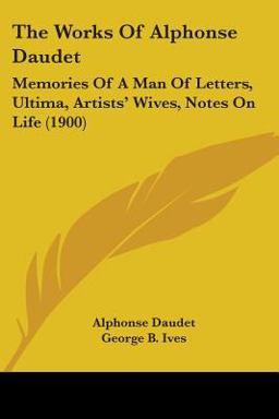 The Works of Alphonse Daudet