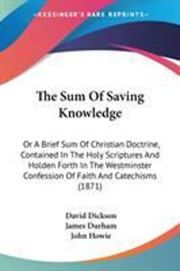 The Sum of Saving Knowledge